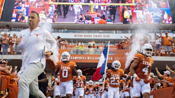 Texas football Mandatory Credit: John Gutierrez-USA TODAY Sports