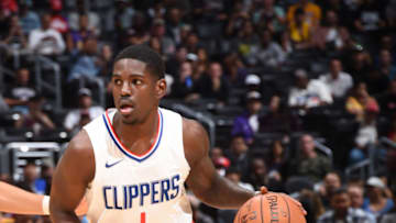 LOS ANGELES, CA - OCTOBER 13: Jawun Evans