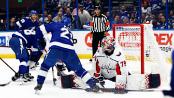 Charlie Lindgren, Washington Capitals Mandatory Credit: Kim Klement-USA TODAY Sports