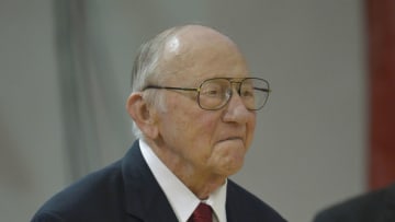 Former St. John's baseball head coach Jack Kaiser (Photo by Porter Binks/Getty Images) *** Local Caption ***
