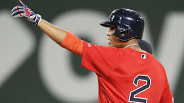 BOSTON, MA - SEPTEMBER 29: Xander Bogaerts