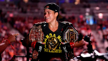 Amanda Nunes (Photo by Jeff Bottari/Zuffa LLC/Zuffa LLC via Getty Images)