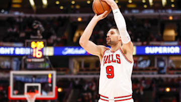 Nikola Vucevic, Chicago Bulls Mandatory Credit: Kamil Krzaczynski-USA TODAY Sports