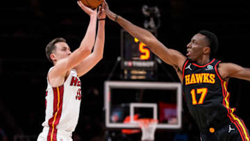 Atlanta Hawks. Mandatory Credit: Dale Zanine-USA TODAY Sports