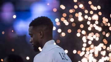 Divock Origi of Liverpool FC during the Premier League match between West Ham. (Photo by Sebastian Frej/MB Media/Getty Images)