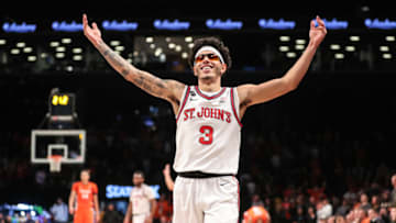 St. John's basketball guard Andre Curbelo (Wendell Cruz-USA TODAY Sports)
