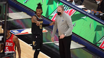 Taylor Jenkins, Memphis Grizzlies Mandatory Credit: Petre Thomas-USA TODAY Sports