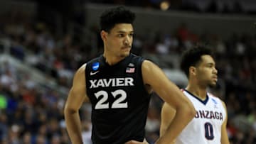 Kaiser Gates, Xavier Musketeers.(Photo by Sean M. Haffey/Getty Images)
