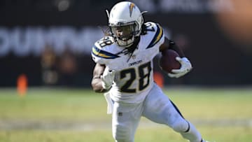 OAKLAND, CA - OCTOBER 15: Melvin Gordon