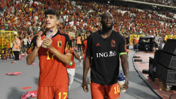Romelu Lukaku of Belgium (Photo by Isosport/MB Media/Getty Images)