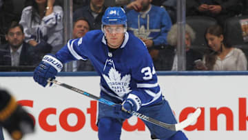 TORONTO,ON - JANUARY 16: Auston Matthews