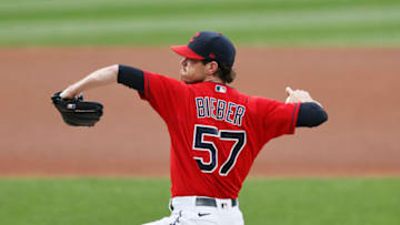 Cleveland Indians Shane Beieber (Photo by Ron Schwane/Getty Images)