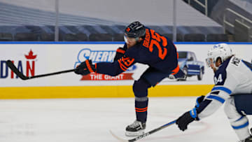 Edmonton Oilers, Leon Draisaitl, #29 Mandatory Credit: Perry Nelson-USA TODAY Sports
