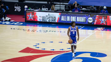 Philadelphia 76ers, Tyrese Maxey (Photo by Mitchell Leff/Getty Images)