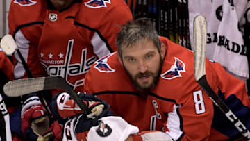 Alex Ovechkin, Washington Capitals Mandatory Credit: Dan Hamilton-USA TODAY Sports
