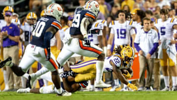 After Auburn football opened up as a -1.5 favorite against LSU, the Bayou Bengals have now become more than a touchdown favorite Mandatory Credit: The Daily Advertiser