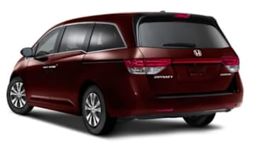 SE Trim Level: 2016 Honda Odyssey With Vac And Video For $33,375