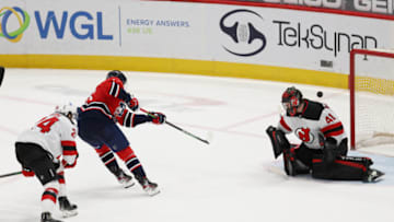 Jakub Vrana, Washington Capitals Mandatory Credit: Geoff Burke-USA TODAY Sports