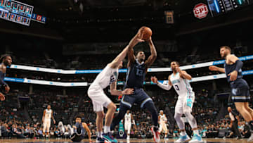 Charlotte Hornets Cody Zeller (Photo by Kent Smith/NBAE via Getty Images)