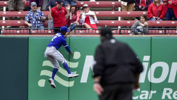 Kansas City Royals center fielder Michael A. Taylor. (Jeff Curry-USA TODAY Sports)