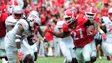 ATHENS, GA - SEPTEMBER 10: Nick Chubb