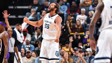 Joakim Noah Memphis Grizzlies (Photo by Jesse D. Garrabrant/NBAE via Getty Images)