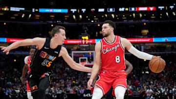 Zach LaVine, Chicago Bulls Mandatory Credit: David Banks-USA TODAY Sports