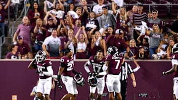 Texas A&M football Mandatory Credit: Maria Lysaker-USA TODAY Sports