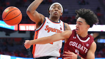 Syracuse basketball (Mandatory Credit: Rich Barnes-USA TODAY Sports)