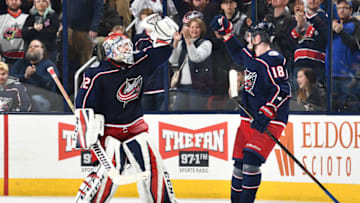COLUMBUS, OH - JANUARY 7: Sergei Bobrovsky