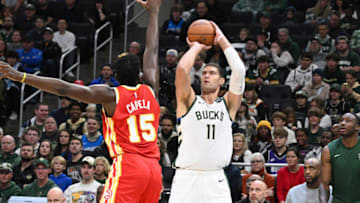 Atlanta Hawks, Clint Capela Mandatory Credit: Michael McLoone-USA TODAY Sports