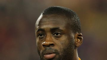 BRUSSELS, BELGIUM - MARCH 05: Yaya Toure of Ivory Coast looks on prior to the International Friendly match between Belgium and Ivory Coast at The King Baudouin Stadium on March 5, 2014 in Brussels, Belgium. (Photo by Dean Mouhtaropoulos/Getty Images)