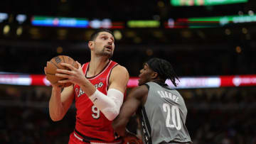Nikola Vucevic, Chicago Bulls (Photo by Stacy Revere/Getty Images)