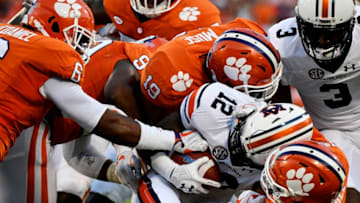 CLEMSON, SC - SEPTEMBER 09: Defensive back K'Von Wallace