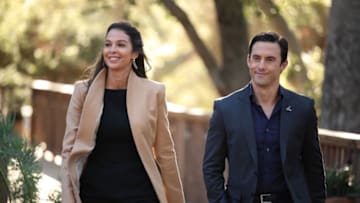 THE COMPANY YOU KEEP - ÒCompany ManÓ - Charlie becomes EmmaÕs new CIA asset and is tasked with spying on Daphne while they attend the event together, causing Emma to feel jealous. Later, Leo reveals to Birdie the real reason Simon abandoned her and Ollie. SUNDAY, APRIL 9 (10:00-11:00 p.m. EDT), on ABC. (ABC/Raymond Liu)FELISHA TERRELL, MILO VENTIMIGLIA