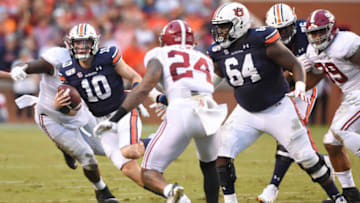 Former Alabama quarterback and current ESPN host Greg McElroy dropped a truth bomb on Bo Nix Auburn football fans either won't like or hate to acknowledge Mandatory Credit: John David Mercer-USA TODAY Sports