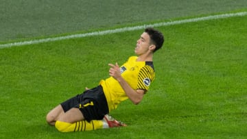 Gio Reyna. (Photo by Boris Streubel/Getty Images)