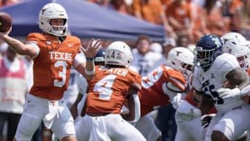 Quinn Ewers, Texas football