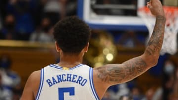 Duke basketball power forward Paolo Banchero (Rob Kinnan-USA TODAY Sports)