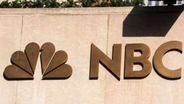 NEW YORK, NY - JUNE 30: A view of NBC's marquee at NBC's 'Today' at Rockefeller Plaza on June 30, 2017 in New York City. (Photo by Noam Galai/FilmMagic)