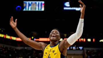 NBA Indiana Pacers Victor Oladipo (Photo by Brian Munoz/Getty Images)