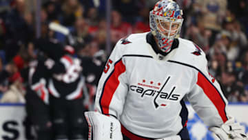 Darcy Kuemper, Washington Capitals Mandatory Credit: Timothy T. Ludwig-USA TODAY Sports