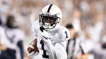 K.J. Hamler, Philadelphia Eagles (Photo by Mitchell Layton/Getty Images)