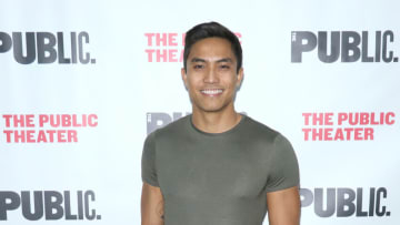 NEW YORK, NEW YORK - OCTOBER 15: Actor Trevor Salter attends the "Soft Power" opening night at The Public Theater on October 15, 2019 in New York City. (Photo by Jim Spellman/Getty Images)