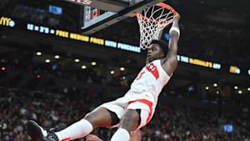 Toronto Raptors forward OG Anunoby Credit: Dan Hamilton-USA TODAY Sports