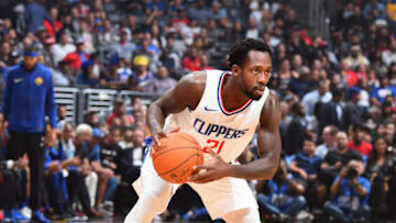 LOS ANGELES, CA - OCTOBER 30: Patrick Beverley