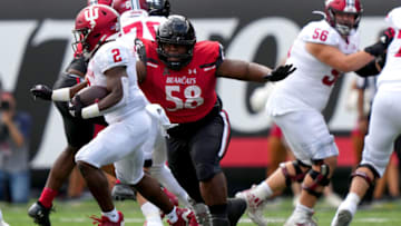 Cincinnati Bearcats defensive tackle Dontay Corleone against the Indiana Hoosiers at Nippert Stadium.