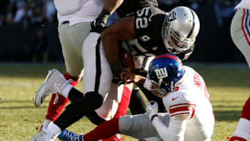 OAKLAND, CA - DECEMBER 03: Geno Smith (Photo by Lachlan Cunningham/Getty Images)