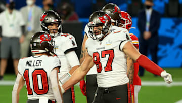 Tampa Bay Buccaneers, Rob Gronkowski, Scotty Miller (Photo by Mike Ehrmann/Getty Images)