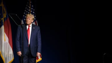 Former U.S. President Donald Trump (Photo by Melissa Sue Gerrits/Getty Images)